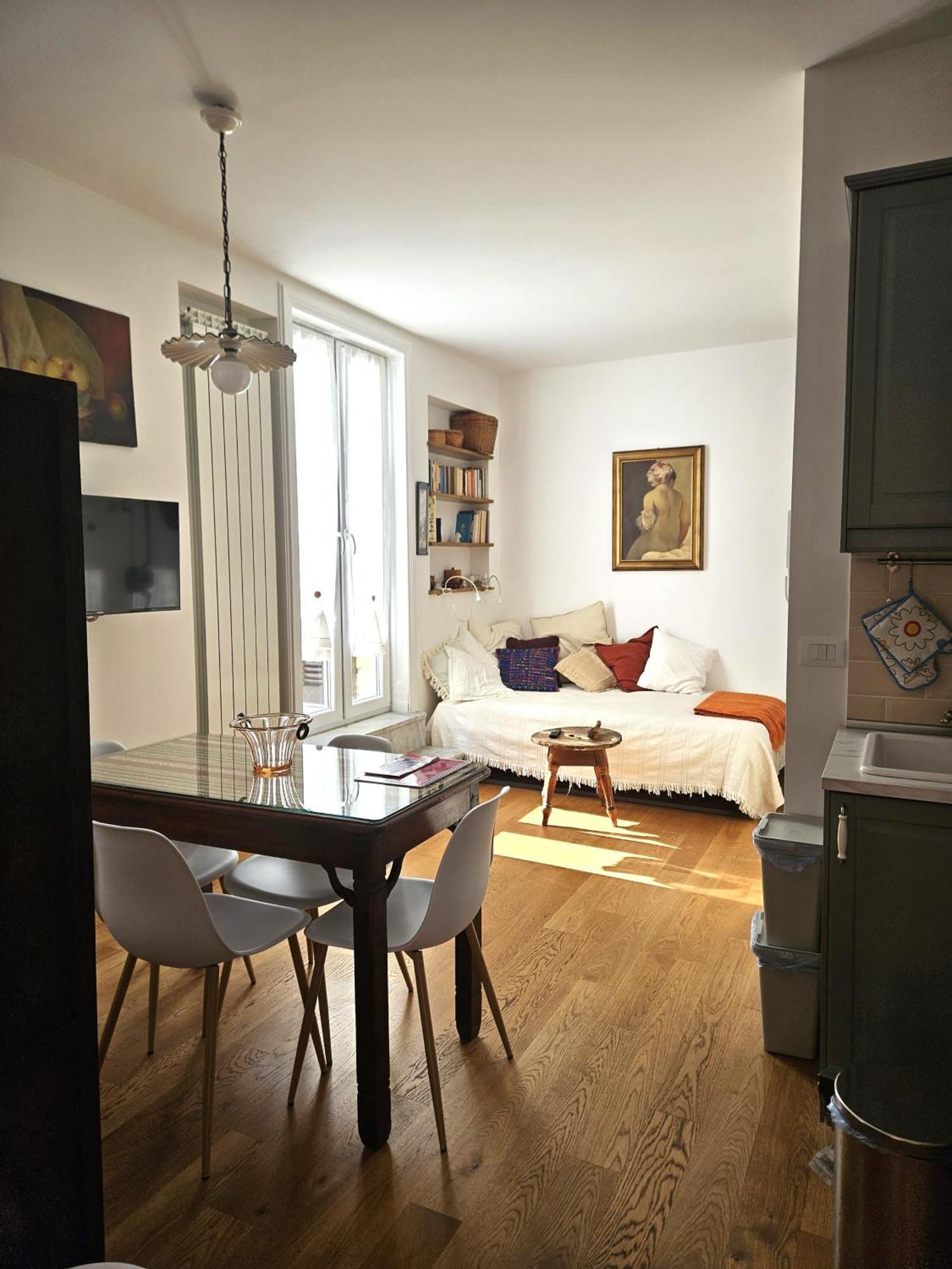 Apartament Rosy'S House Un Attico A Due Passi Dall'Acquario Parking Free Genua Zewnętrze zdjęcie