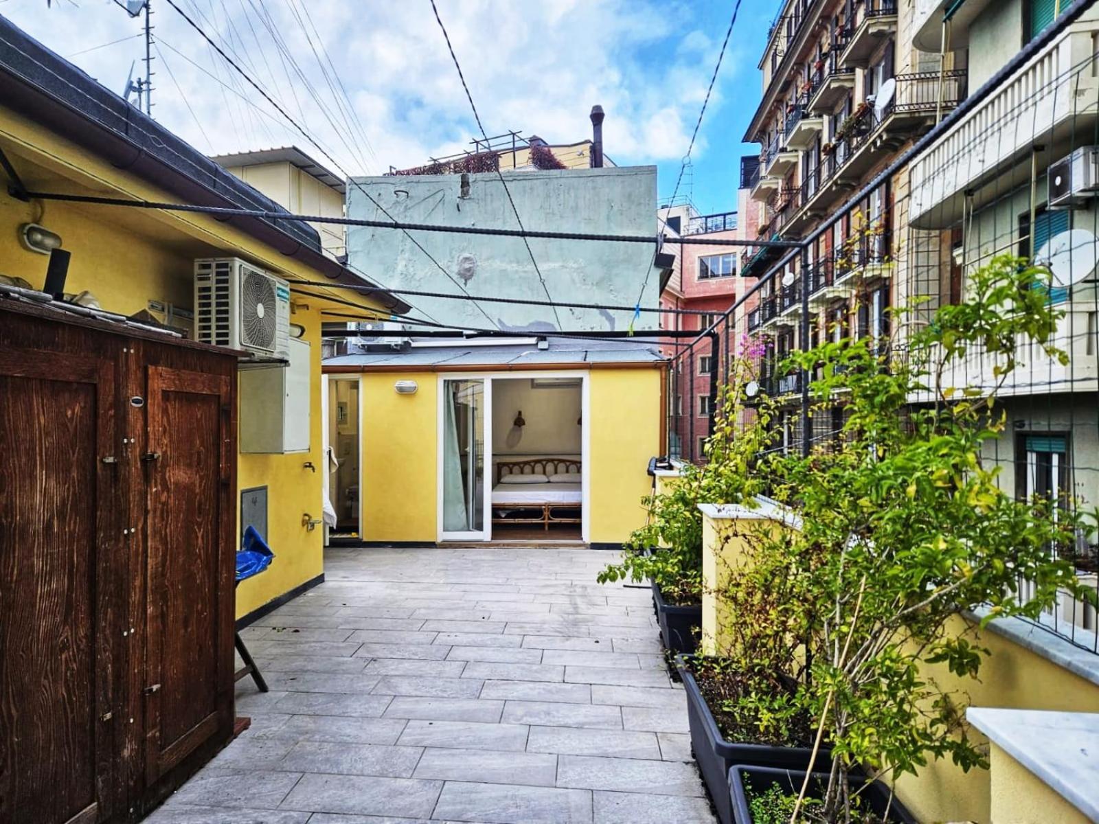 Apartament Rosy'S House Un Attico A Due Passi Dall'Acquario Parking Free Genua Zewnętrze zdjęcie