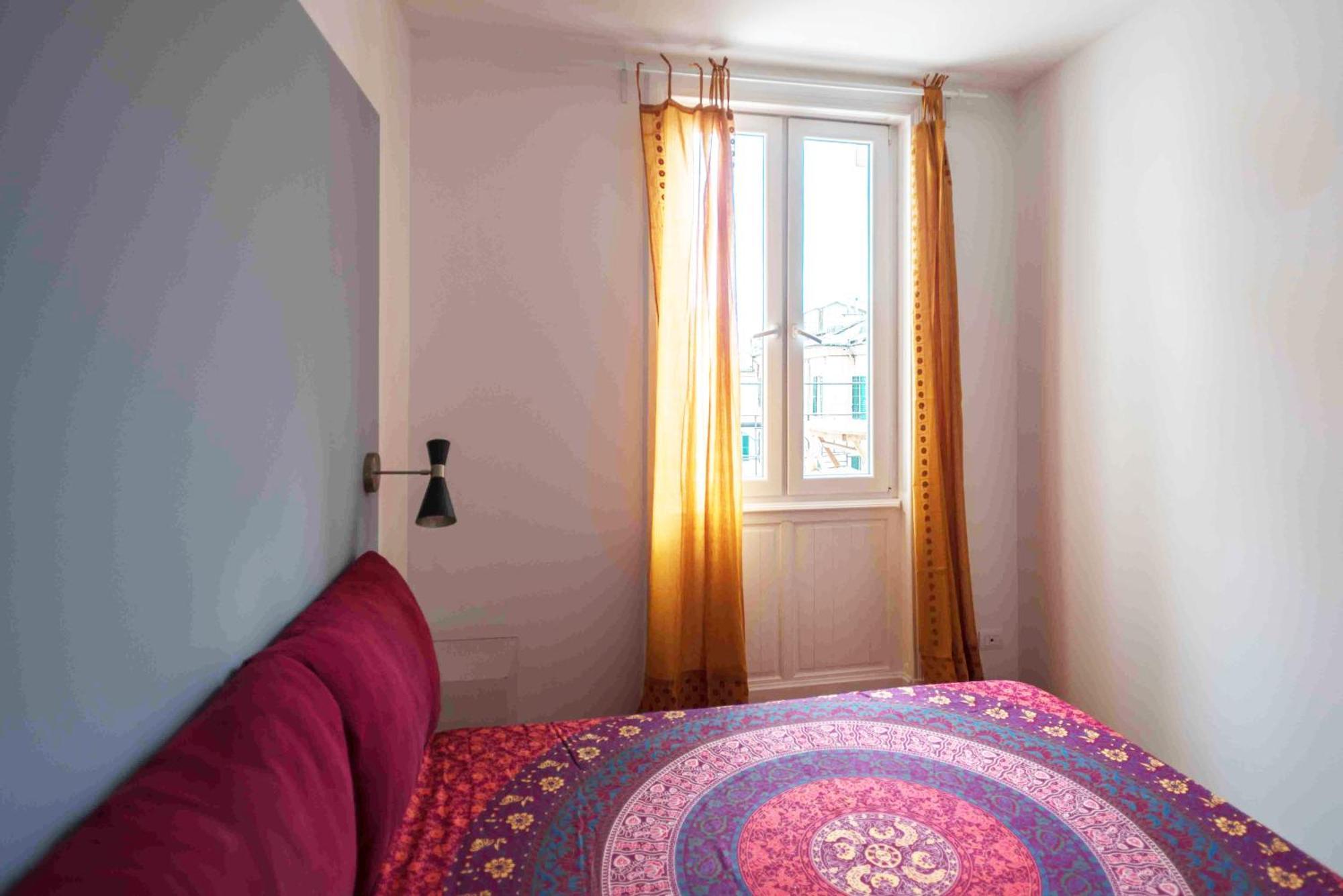Apartament Rosy'S House Un Attico A Due Passi Dall'Acquario Parking Free Genua Zewnętrze zdjęcie